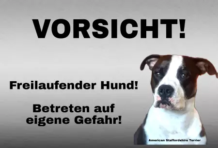 Hunde Betreten auf eigene Gefahr! Bild