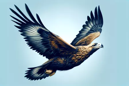 Tiere Flieg Adler flieg Bild