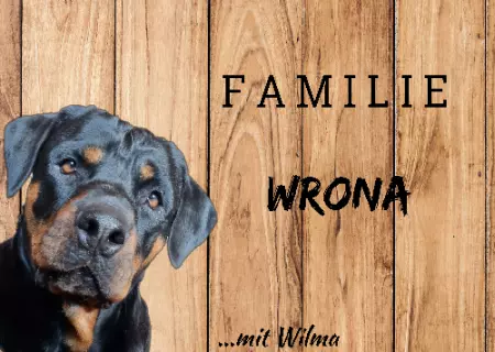 Hunde Familie WRONA Bild