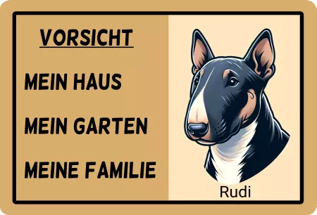 Hunde Mein Haus, Mein Garten, Meine Familie Bild