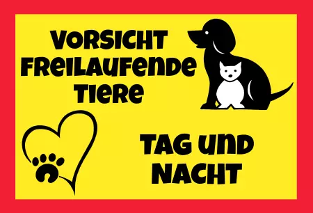 Tiere Freilaufende Tiere Bild